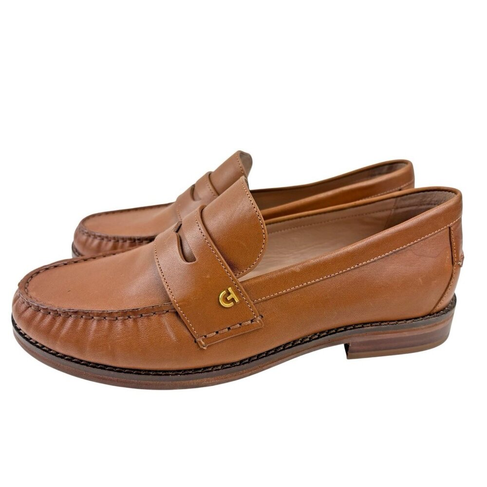 Cole Haan Brown Leather Loafers